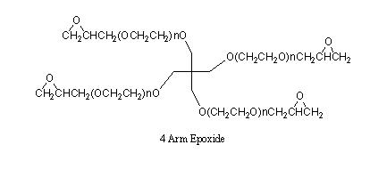 四臂-聚乙二醇-环氧基，4arm-PEG-EPOX，4arm-PEG-Epoxide