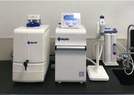 广州某疾控中心安装的Genie G