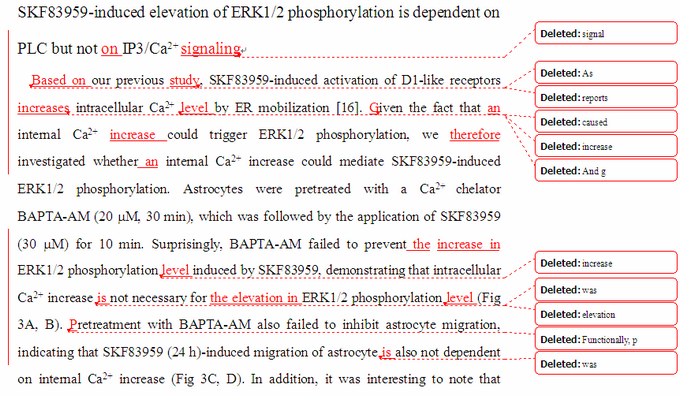 SCI论文英语润色范例，Plos one影响因子3.730）发表案例