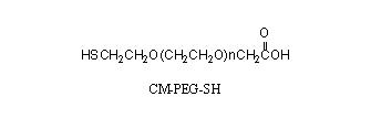 羧甲基-聚乙二醇-巯基，CM-PEG-SH，HOOCCH2-PEG-SH，Carboxymethyl-PEG-Thiol
