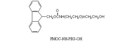 FMOC保护氨基-聚乙二醇-羟基，FMOC-NH-PEG-OH，FMOC-Amine-PEG-Hydroxyl