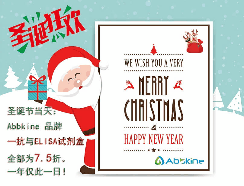 Abbkine为您圣诞送礼~
