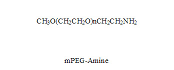 甲氧基-聚乙二醇-氨基，MPEG-NH2，mPEG-Amine