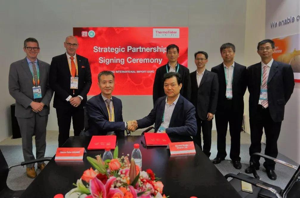 进博会胜利闭幕，赛默飞色谱质谱业务总签约金额超3亿