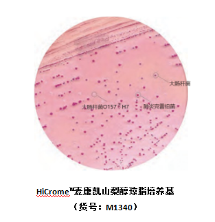一种分离大肠杆菌O157：H7的显色培养基