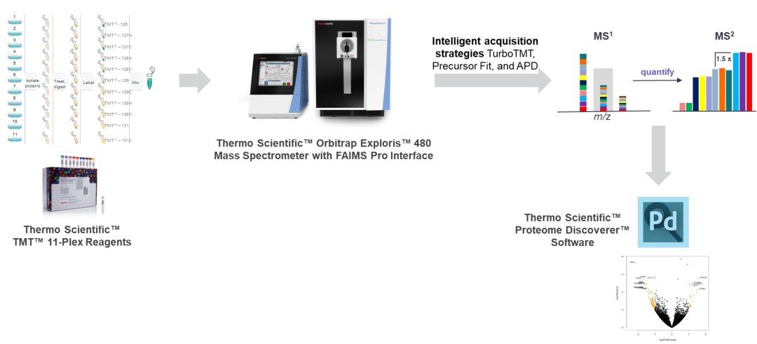 Orbitrap Exploris™ 480的一站式解决方案