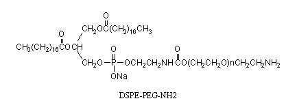 二硬脂酰磷脂酰乙醇胺-聚乙二醇-氨基，DSPE-PEG-NH2，DSPE-PEG-Amine