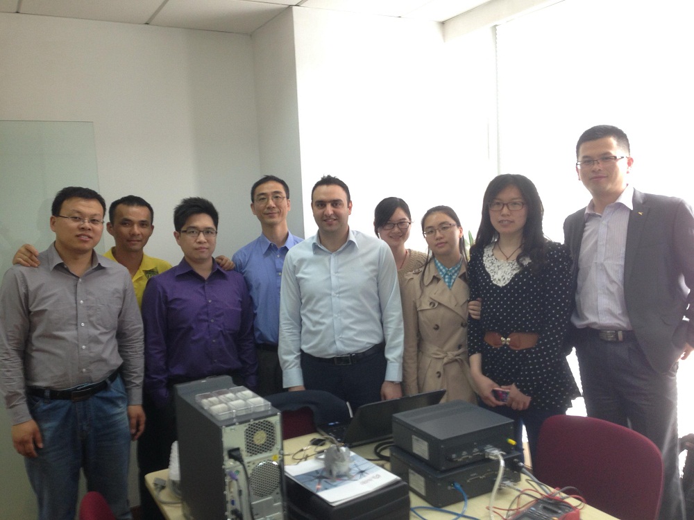 伯齐科技在上海完成Alpha Omega产品技术培训