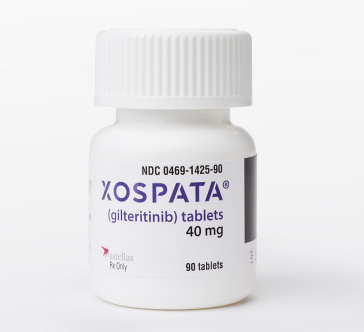 白血病新药！安斯泰来二代FLT3抑制剂Xospata获美国FDA批准，治疗复发性/难治性AML