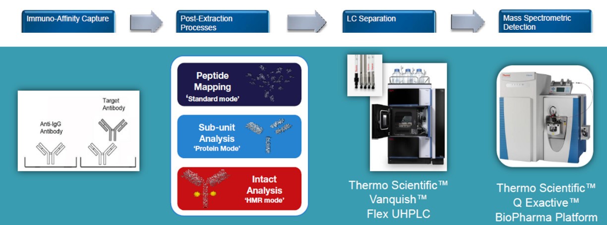 Orbitrap高分辨质谱在生物药物研发和质量控制中的应用