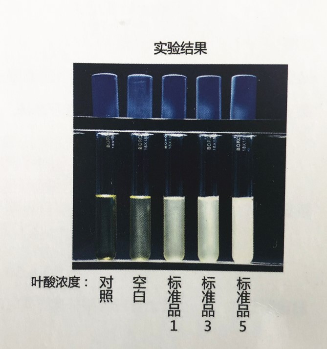 微生物法与HPLC法测定叶酸含量方法比较
