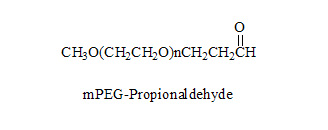 甲氧基-聚乙二醇-丙醛，MPEG-pALD，mPEG-Propionaldehyde