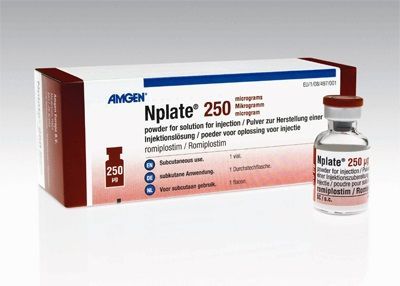 升血小板药物！安进向美国FDA提交Nplate补充申请，及早治疗免疫性血小板减少症（ITP）