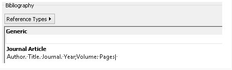 用Endnote在word中插入参考文献