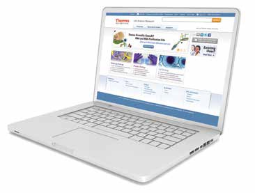 赛默飞推出全新生命科学研究网站