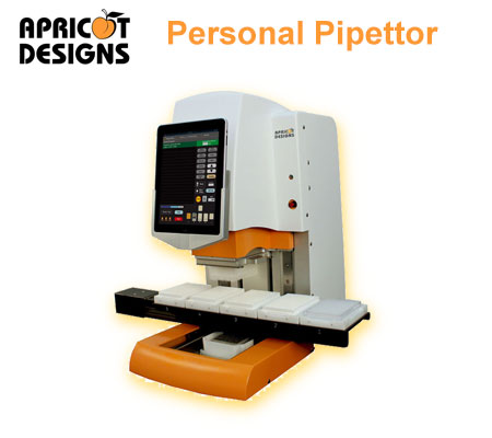 伯齐科技荣誉代理美国Apricot Designs公司的移液工作站