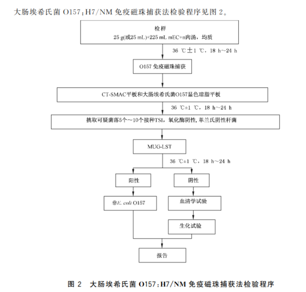 2016大肠埃希氏菌 O157：H7/NM 检验程序