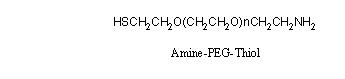 氨基-聚乙二醇-巯基，NH2-PEG-SH，Amine-PEG-Thiol