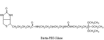 生物素-聚乙二醇-硅烷，Biotin-PEG-SIL,Biotin-PEG-Silane