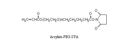丙烯酸-聚乙二醇-琥珀酰亚胺戊酸酯，ACRL-PEG-SVA，Acrylate-PEG-SVA