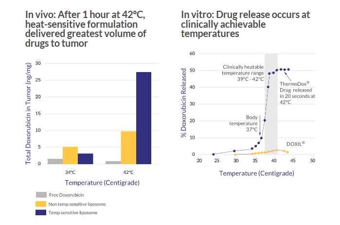 大名鼎鼎的阿霉素温敏脂质体ThermoDox了解一下