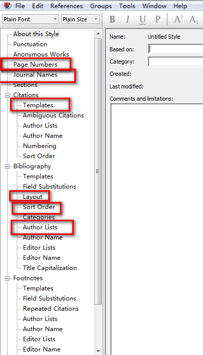 用Endnote在word中插入参考文献