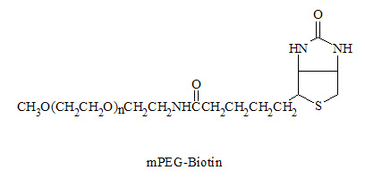 甲氧基-聚乙二醇-生物素，mPEG-Biotin