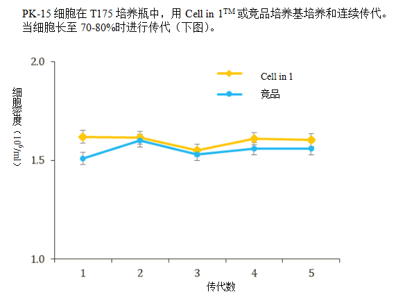 新型无血清培养基CELL in 1