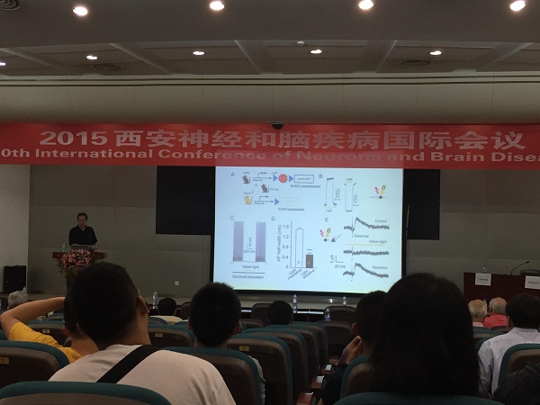 伯齐科技携日本Alpha MED Scientific公司参加2015西安神经和脑疾病国际会议