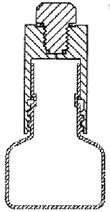 WAKO高度密封瓶用于储存挥发性溶剂、农药和二噁英等标准溶液