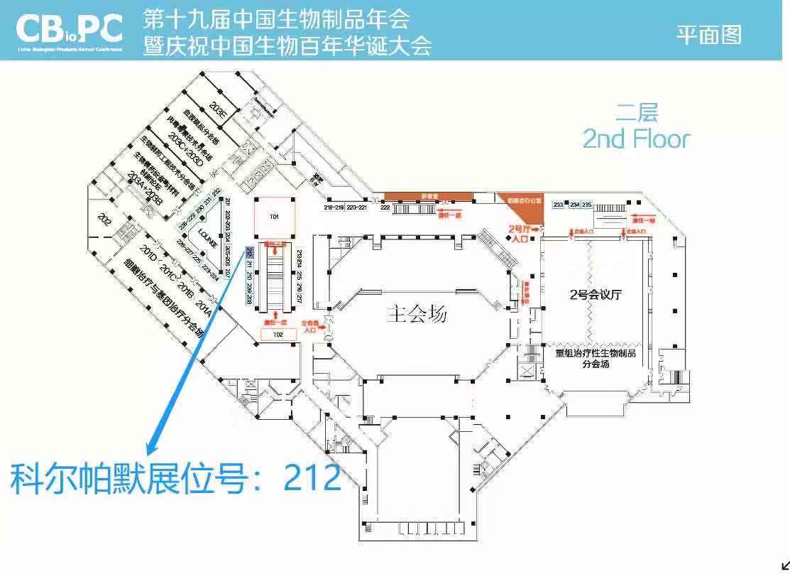 Cole-Parmer诚邀您参加第十九届中国生物制品年会