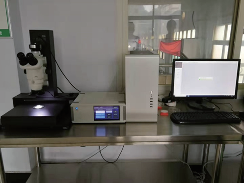 胤煌科技推出自主研发生产的全自动显微不溶性微粒检测