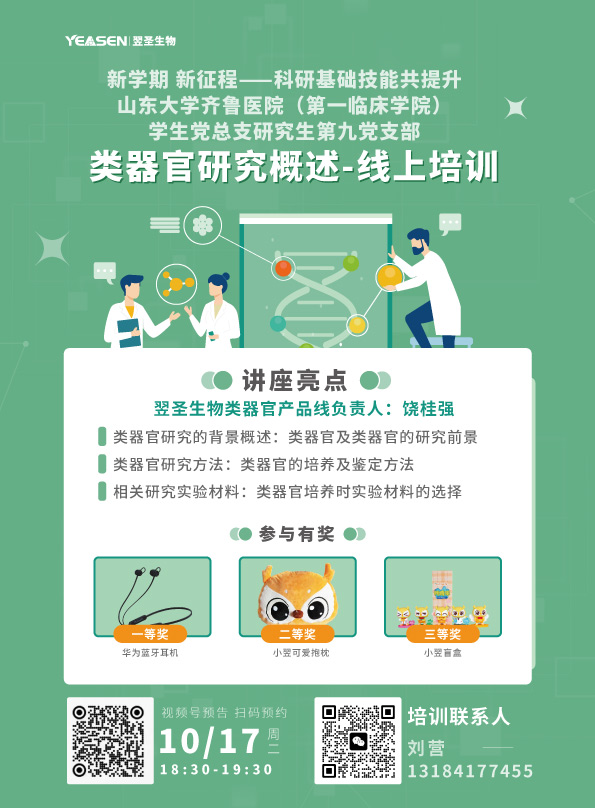 满满知识点！类器官技术大揭秘~