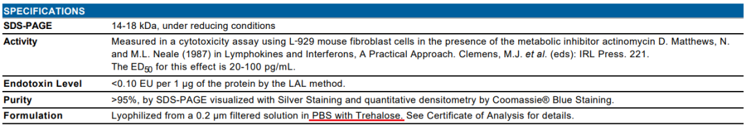 RD 蛋白含 CF 与不含 CF 的区别