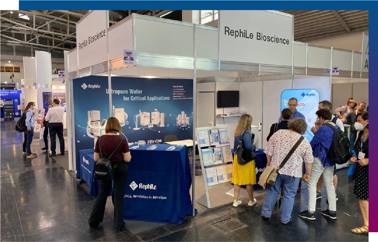 乐枫生物携纯水新品和生物工艺产品出席analytica 2022德国慕尼黑展
