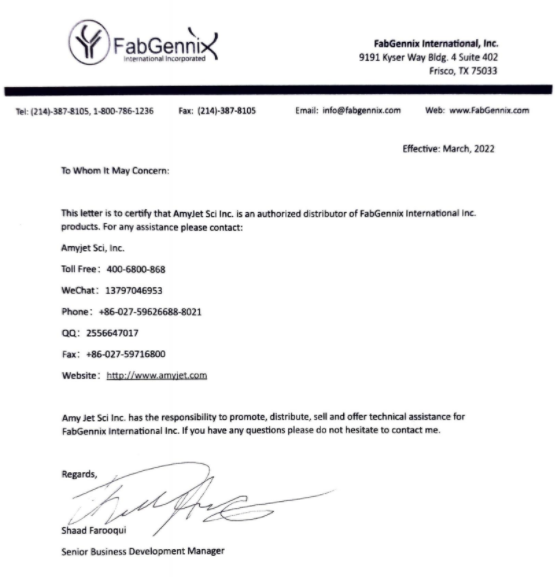 FabGennix丨艾美捷代理一抗、二抗、试剂盒方案 FabGennix丨艾美捷代理一抗、二抗、试剂盒方案