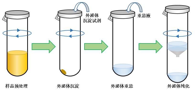 外泌体提取试剂盒（血清或血浆）