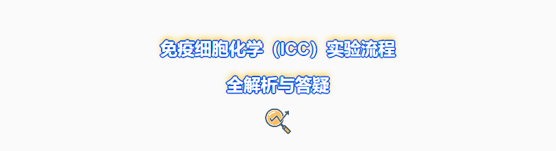 一文理清免疫细胞化学（ICC）实验步骤及疑难问题