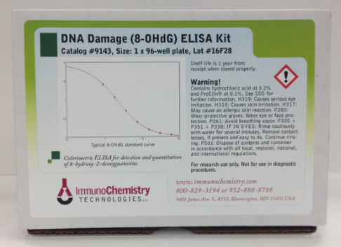 ImmunoChemistry丨ICT艾美捷DNA损伤ELISA试剂盒说明书