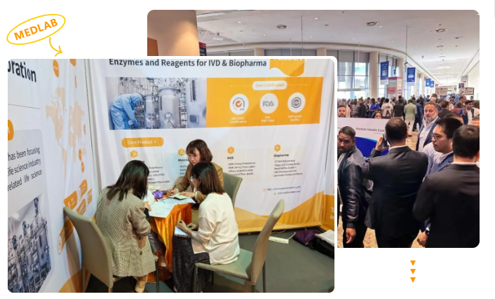 Medlab 2024 | 直击迪拜现场！翌圣显风采~