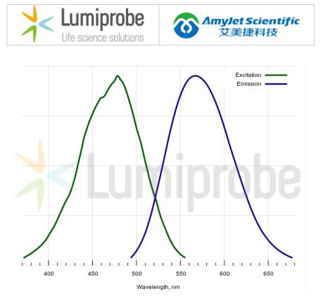 Lumiprobe ProteOrange 蛋白质凝胶染料说明书