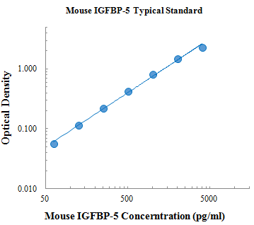 小鼠胰岛素样生长因子结合蛋白5（Mouse IGFBP-5）
