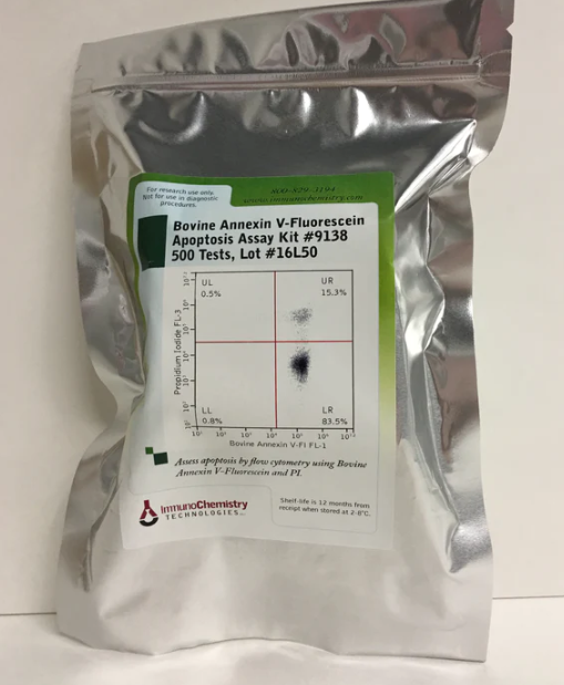 ImmunoChemistry艾美捷牛膜联蛋白V-荧光素凋亡检测试剂盒方案 ImmunoChemistry艾美捷牛膜联蛋白V-荧光素凋亡检测试剂盒方案