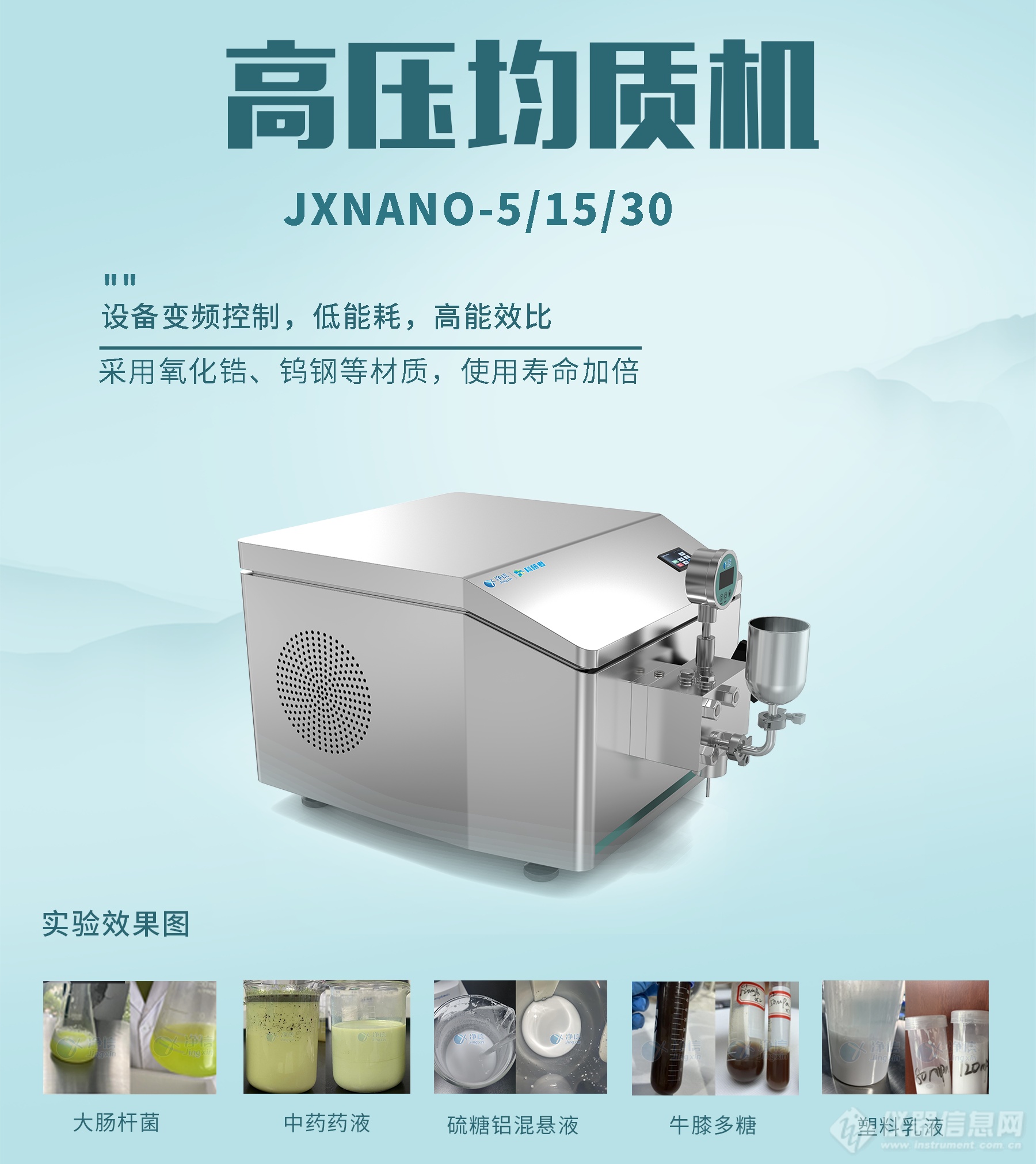 科研新宠-高压均质机的工作原理与操作技巧