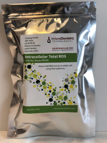 ImmunoChemistry艾美捷细胞内总ROS活性测定方案 ImmunoChemistry艾美捷细胞内总ROS活性测定方案