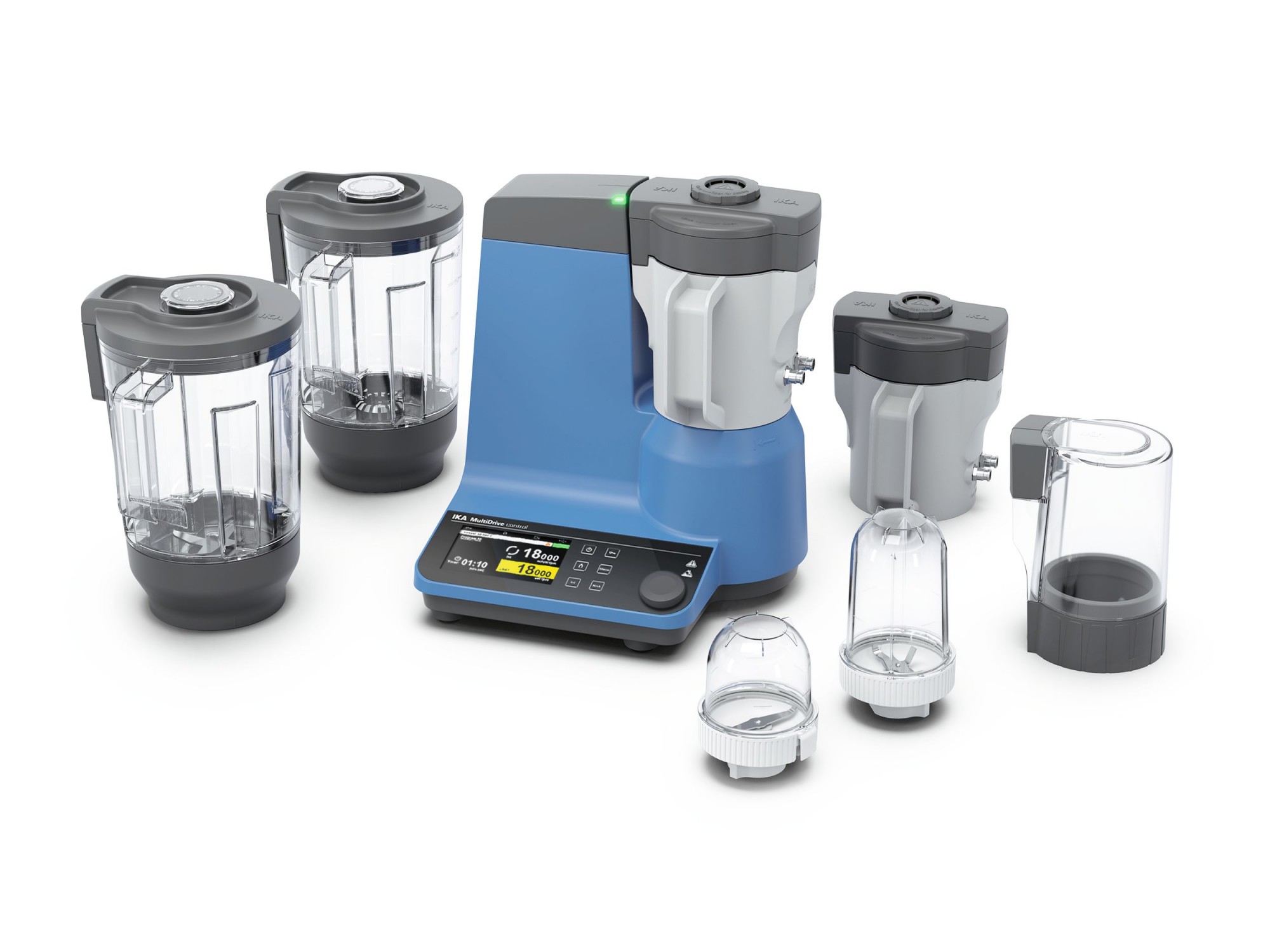 有实力 | IKA MultiDrive 多功能研磨机实例证明，一机多能