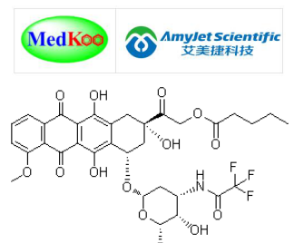 Medkoo Biosciences艾美捷 Valrubicin Medkoo Biosciences艾美捷 Valrubicin