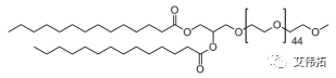 长循环脂质体磷脂DMG-PEG2000的图谱信息与应用进展