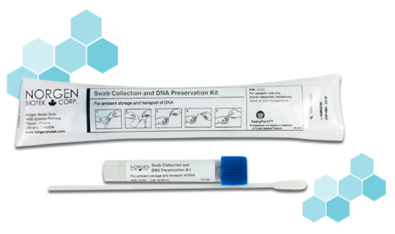 Norgen丨艾美捷——拭子收集和核酸保存