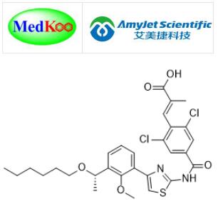 Medkoo Biosciences 艾美捷Lusutrombopag说明书 Medkoo Biosciences 艾美捷Lusutrombopag说明书